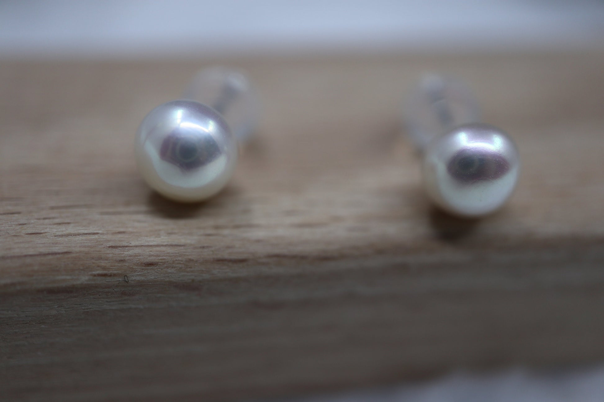 Earrings, Real Pearl Earrings, Silver Earrings, Earrings Stud, Cute Earrings, Simple Earrings