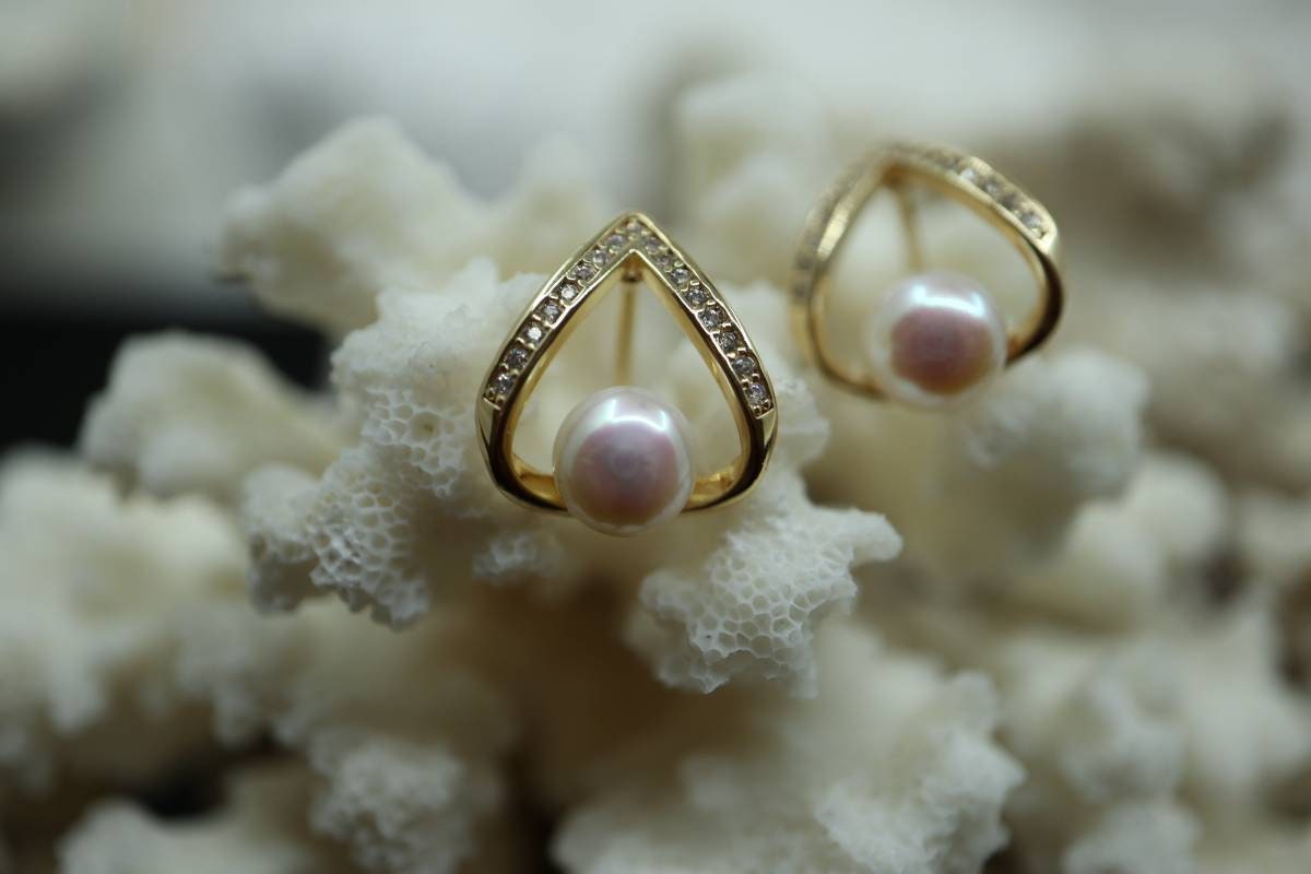 Earrings, Pearl Earrings, Earrings Stud, Birthday Gift, Elegant Earrings Stud, Wedding Earrings, Office Style Earrings Stud