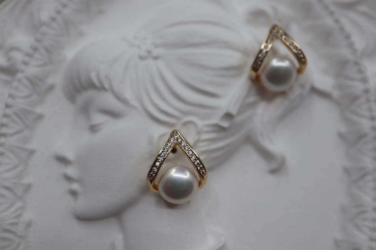 Earrings, Pearl Earrings, Earrings Stud, Birthday Gift, Elegant Earrings Stud, Wedding Earrings, Office Style Earrings Stud