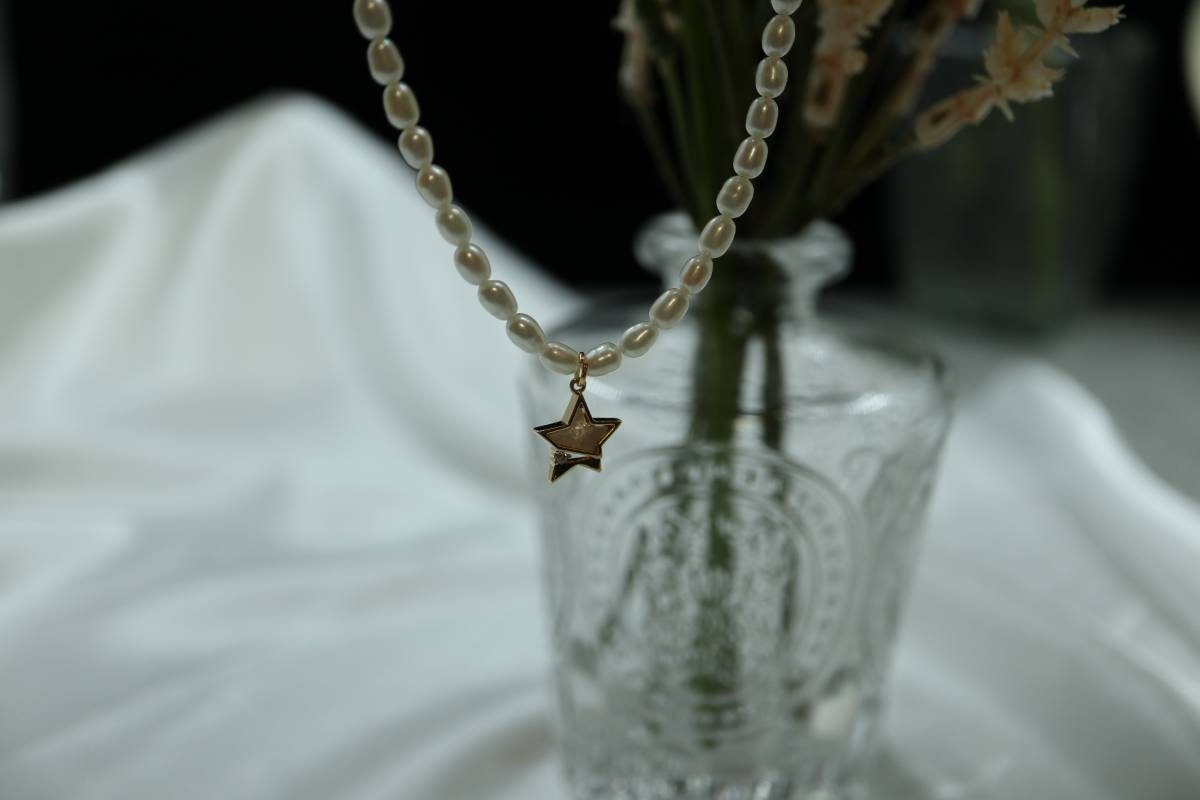 Pearl Necklace, Handmade Jewelry, Mother of Pearl, Bridal Jewelry, Birthday Gift, Bead Necklace, Fresh Water Pearl, Fashion Jewelry