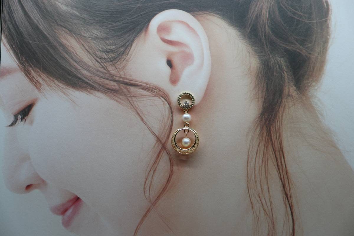 Vintage Earrings, Drop Earrings, Earrings for Women