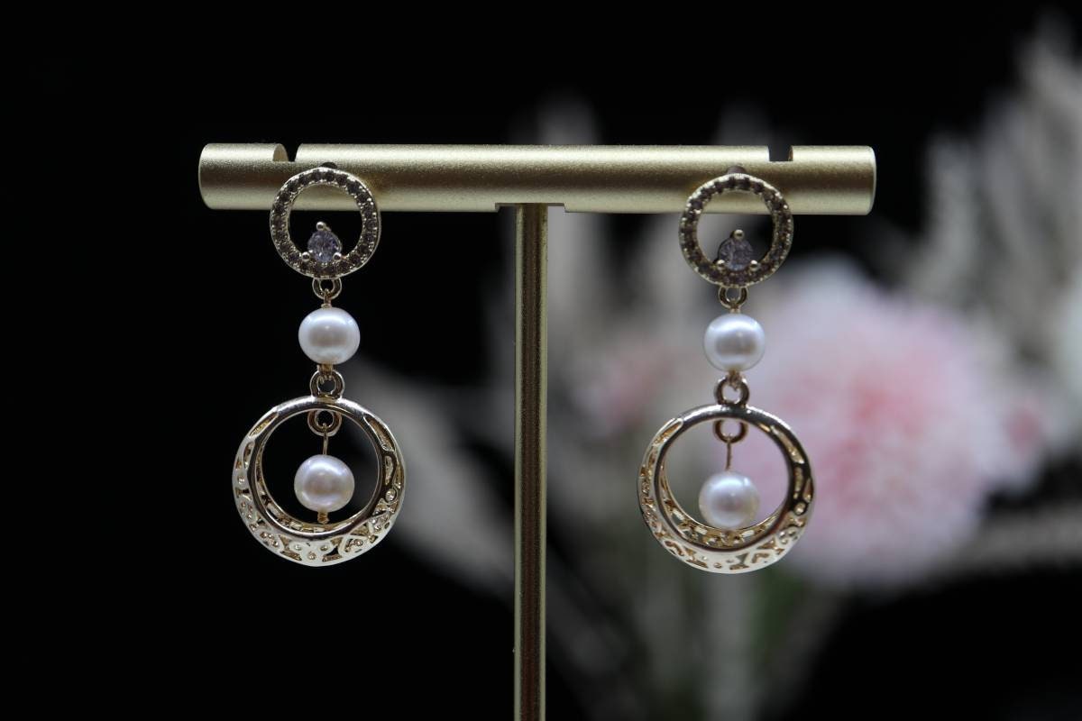 Vintage Earrings, Drop Earrings, Earrings for Women