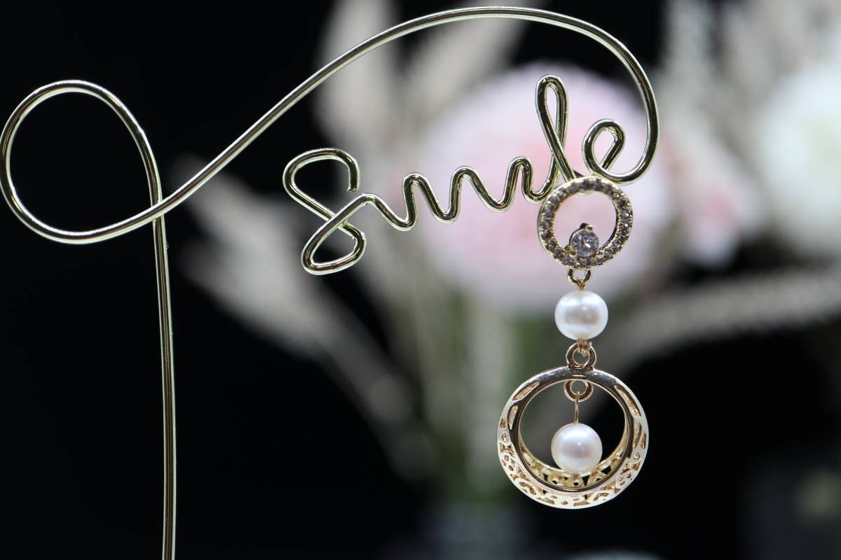 Vintage Earrings, Drop Earrings, Earrings for Women