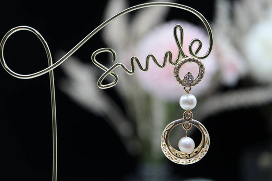 Vintage Earrings, Drop Earrings, Earrings for Women
