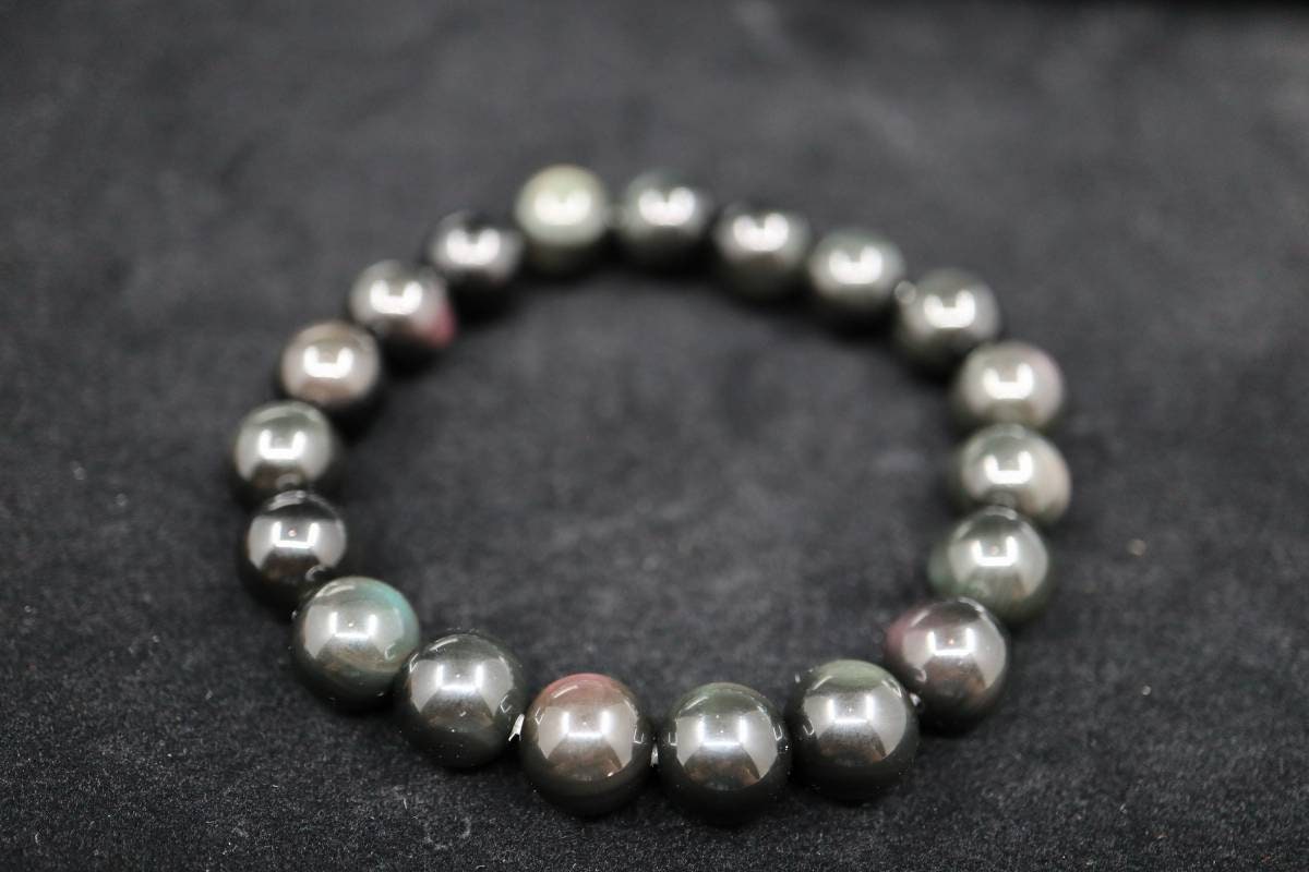 Rainbow Obsidian Crystal Bracelet