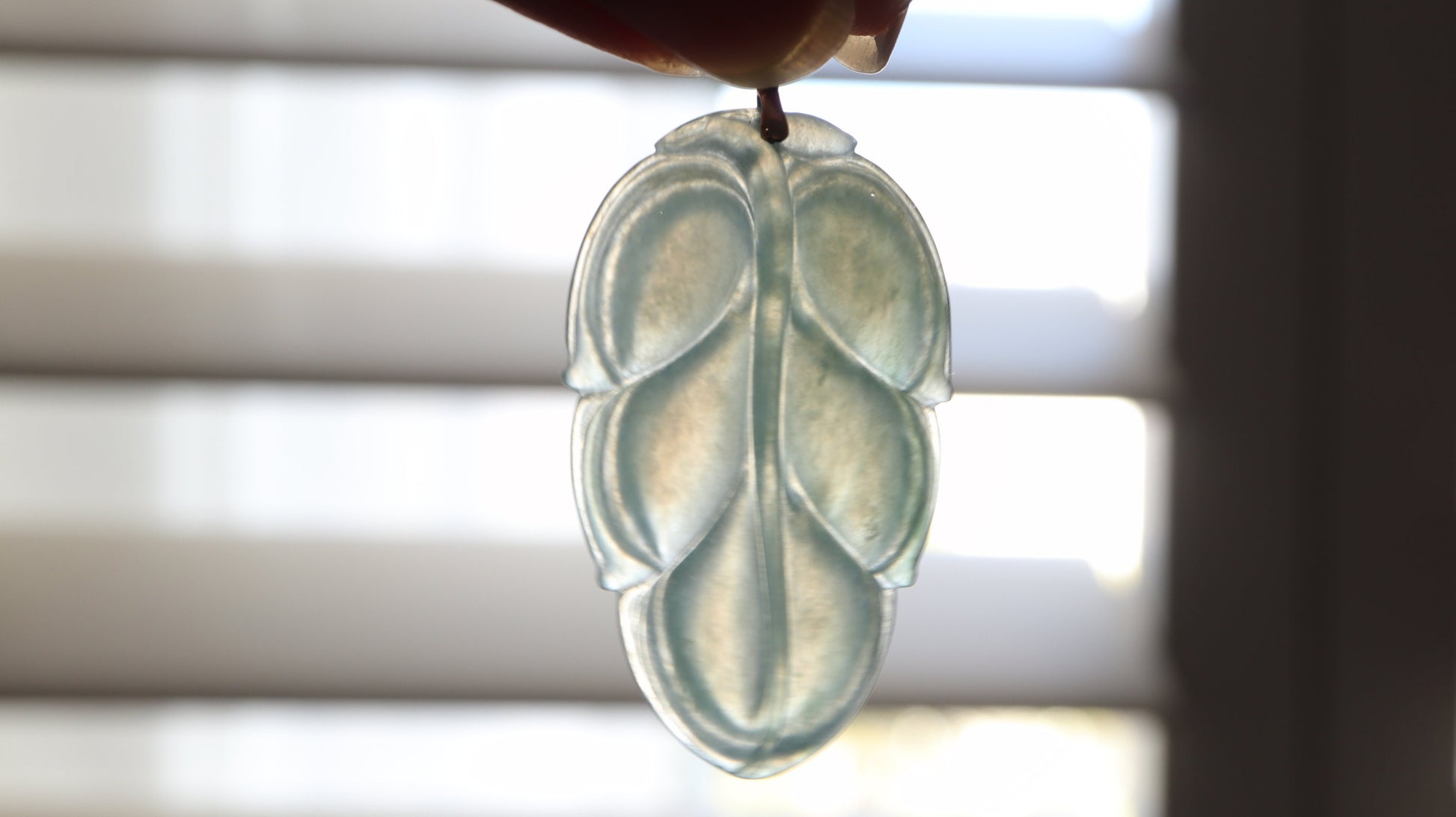 Bi-color Ice Transparent Jade Pendant, Burmese Jade Pendant, 18K Gold Jade Pendant, Diamond Pendant, Natural Jade, Non-treated Jade