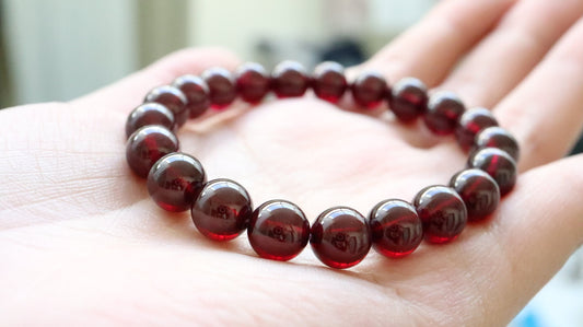 Rhodolite Garnet Bracelet, High Quality Purple Garnet
