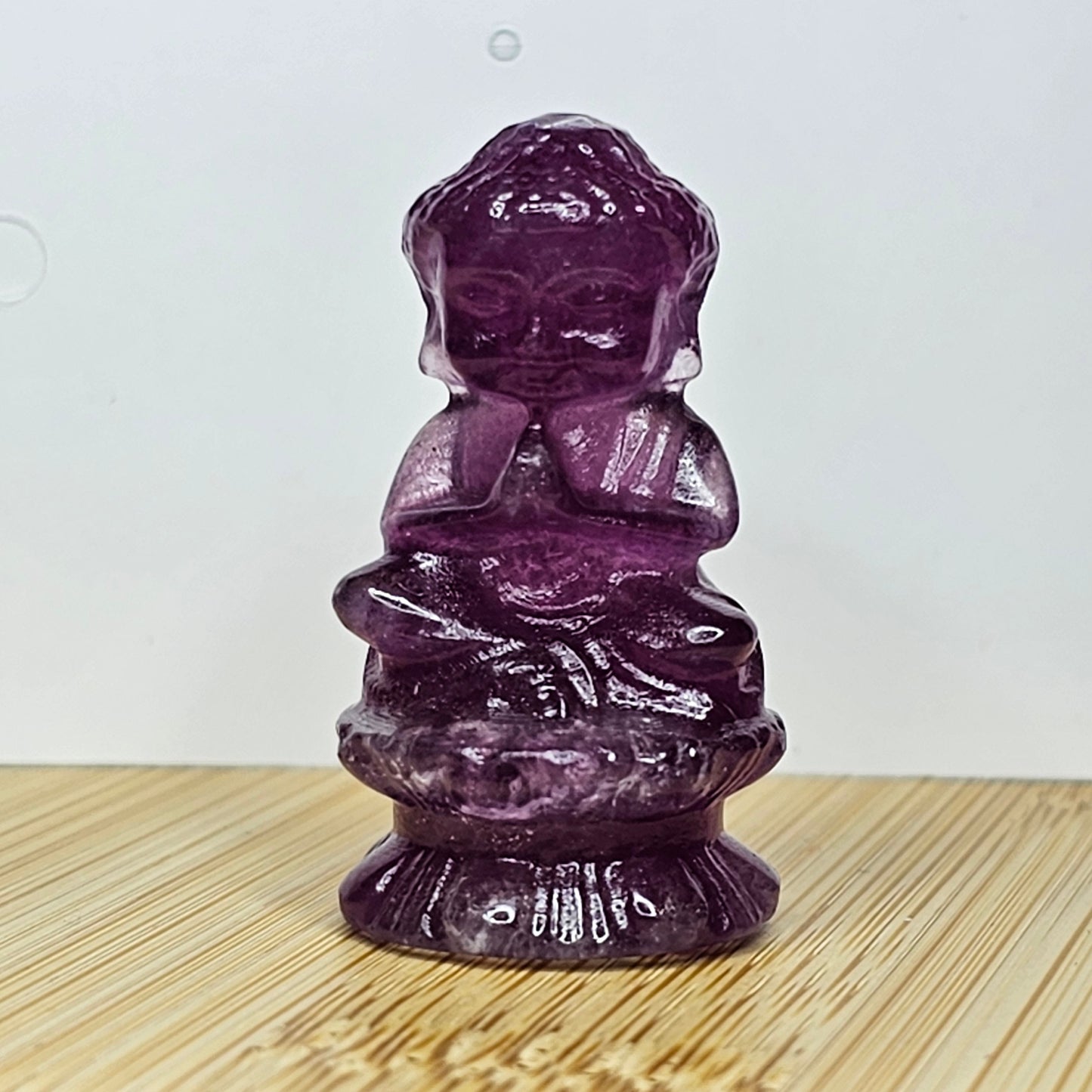 FengShui House Decoration > Natural Forite Stone Baby Buddha Displays