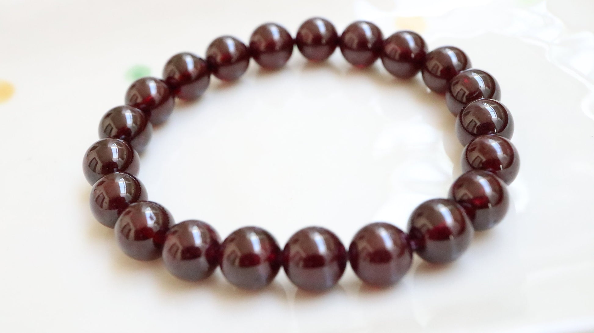 Rhodolite Garnet Bracelet, High Quality Purple Garnet