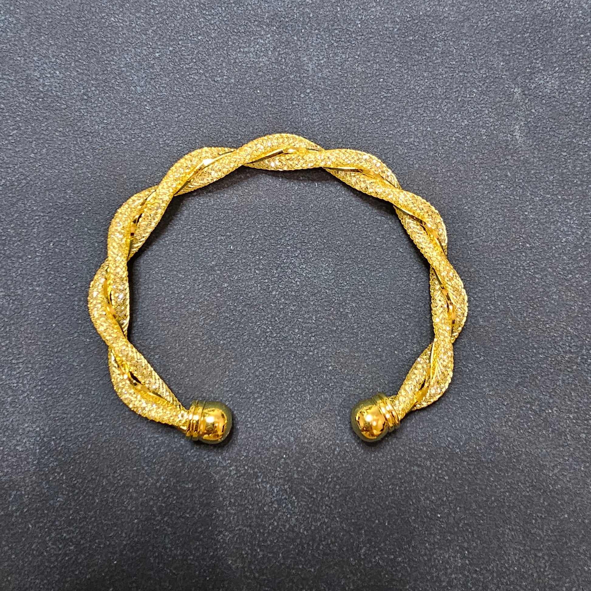 Gold Bangles Bracelet, 18k Gold Bracelet, Women Jewelry, Bridal Jewelry