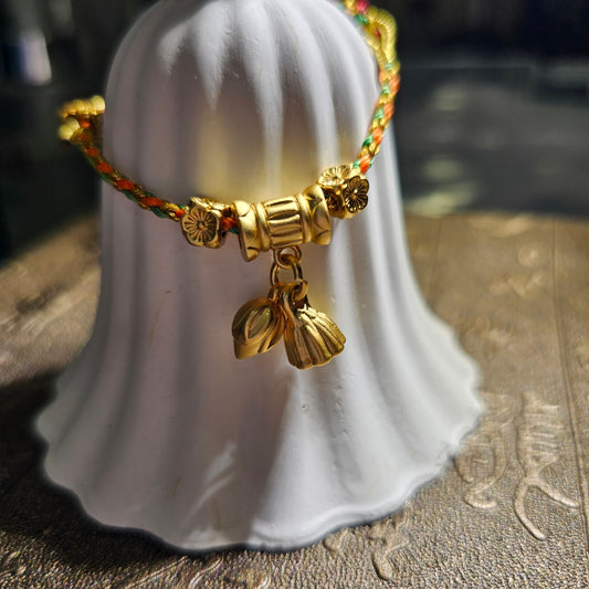 Lucky Fortune Colorful Handmade Cord Bracelet