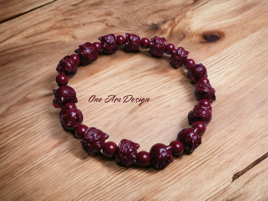 Cinnabar Bracelet
