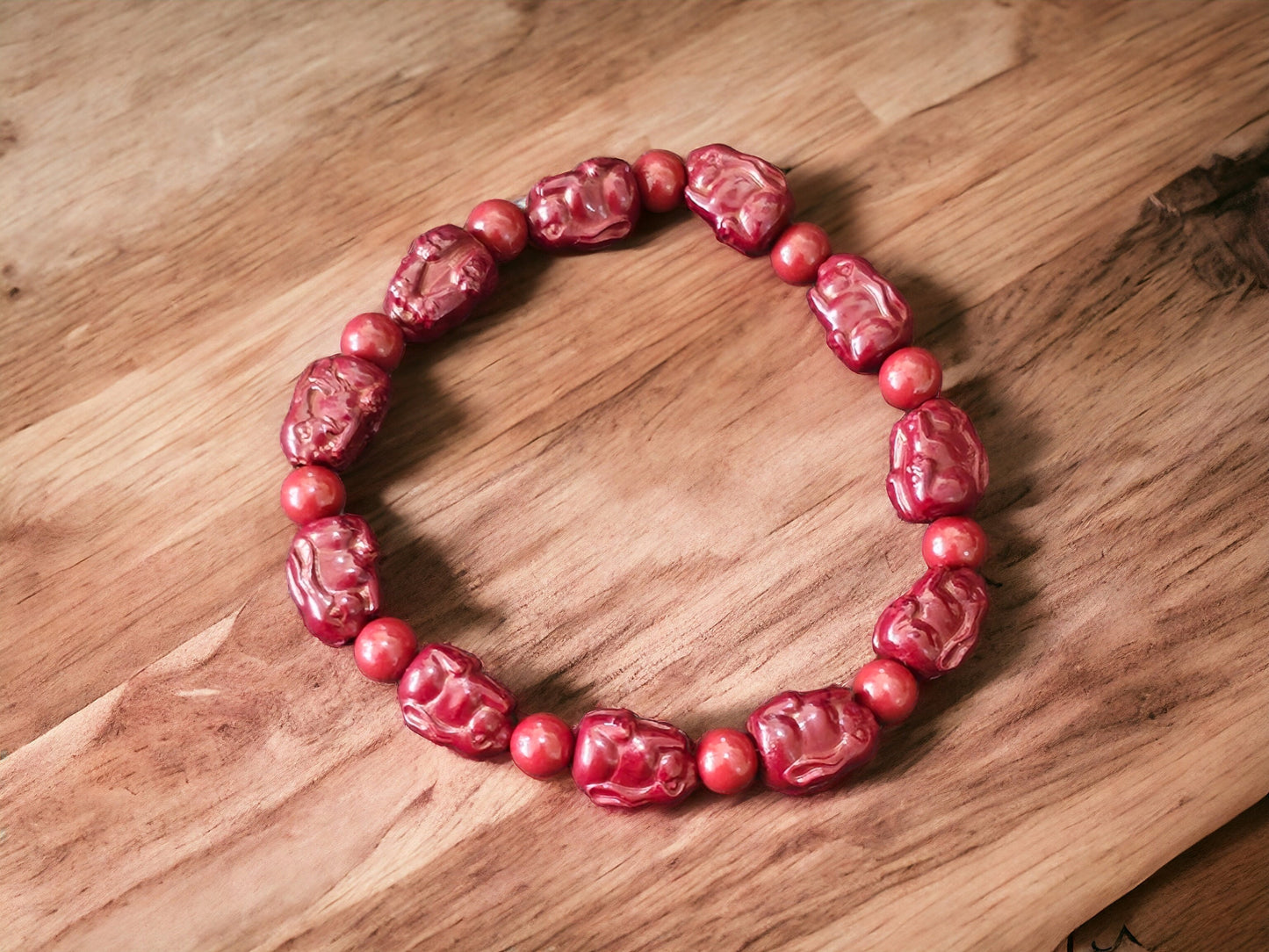 Cinnabar Bracelet