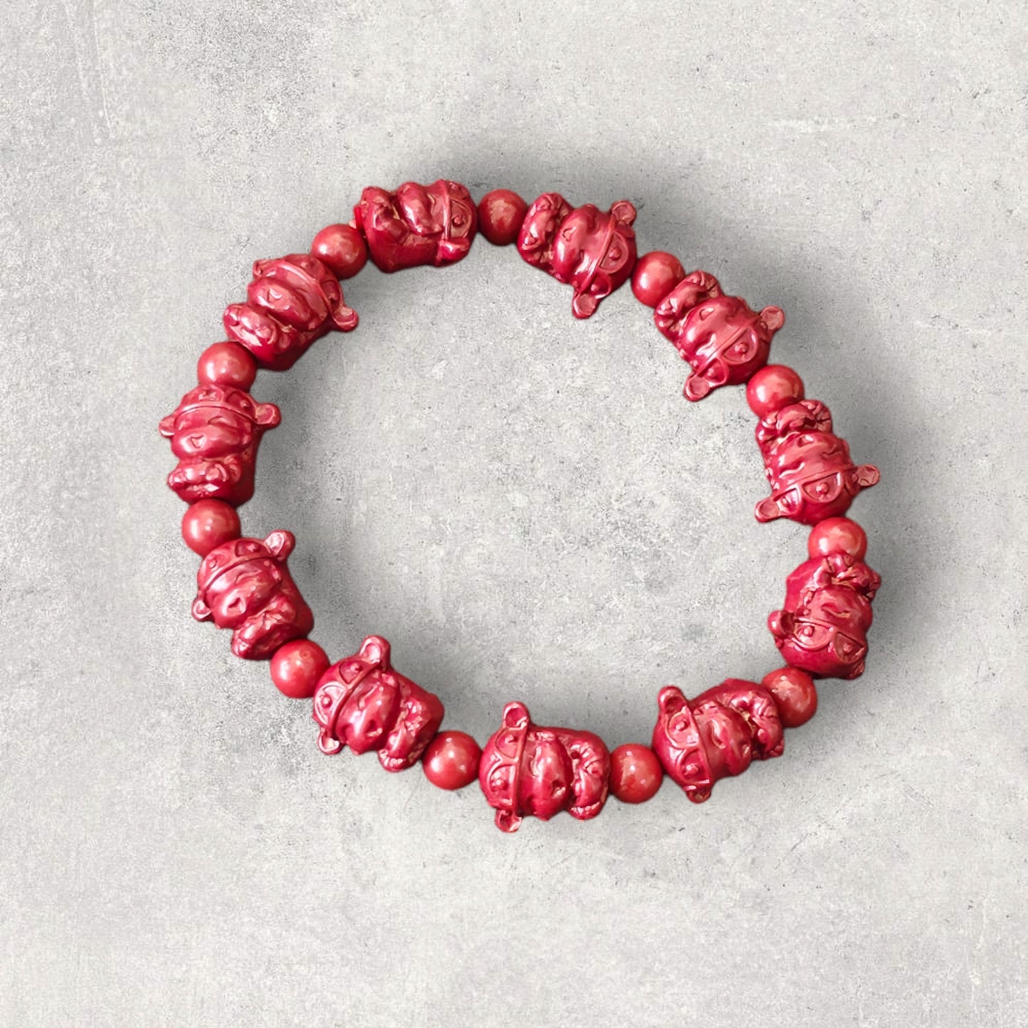 Cinnabar Bracelet