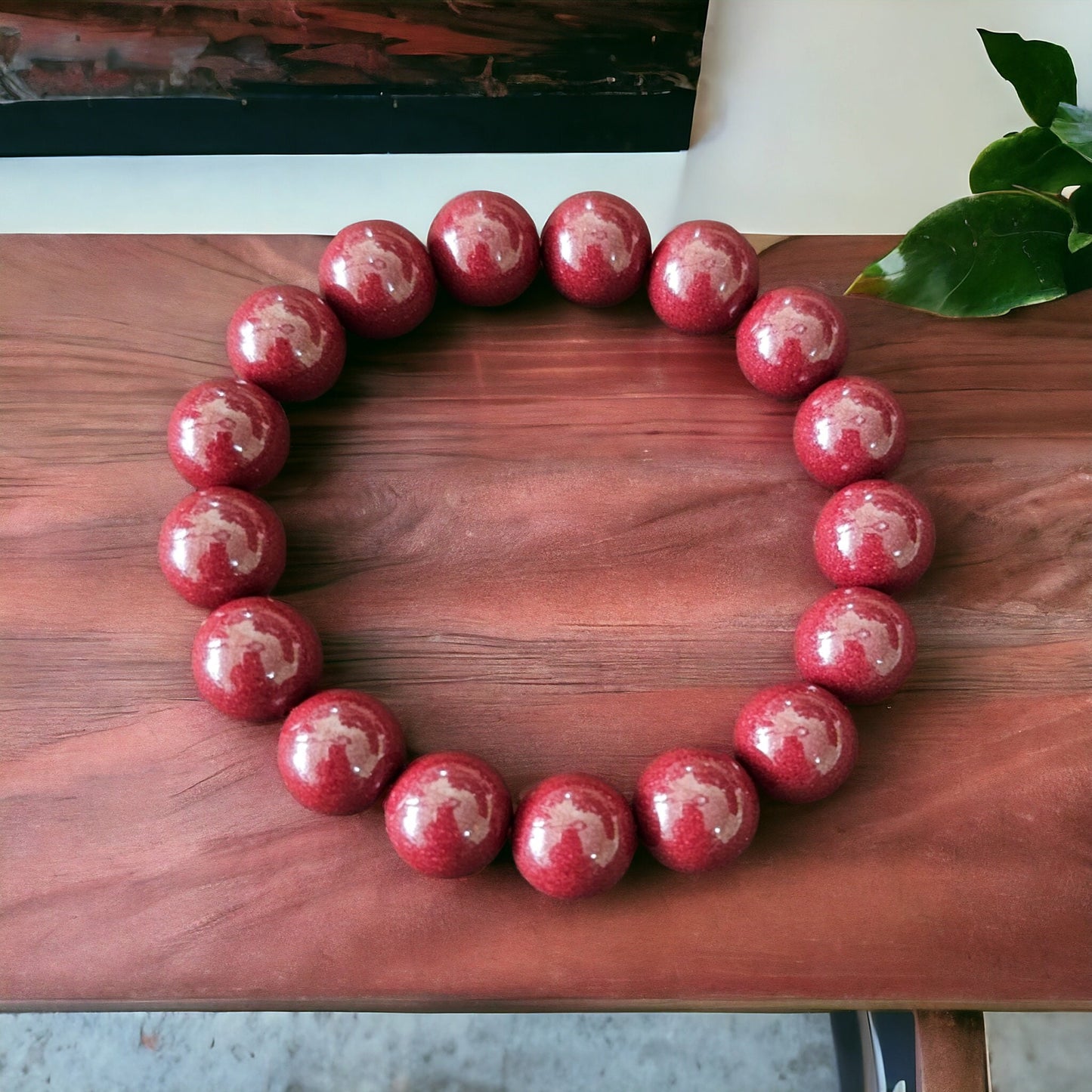 Cinnabar Bracelet