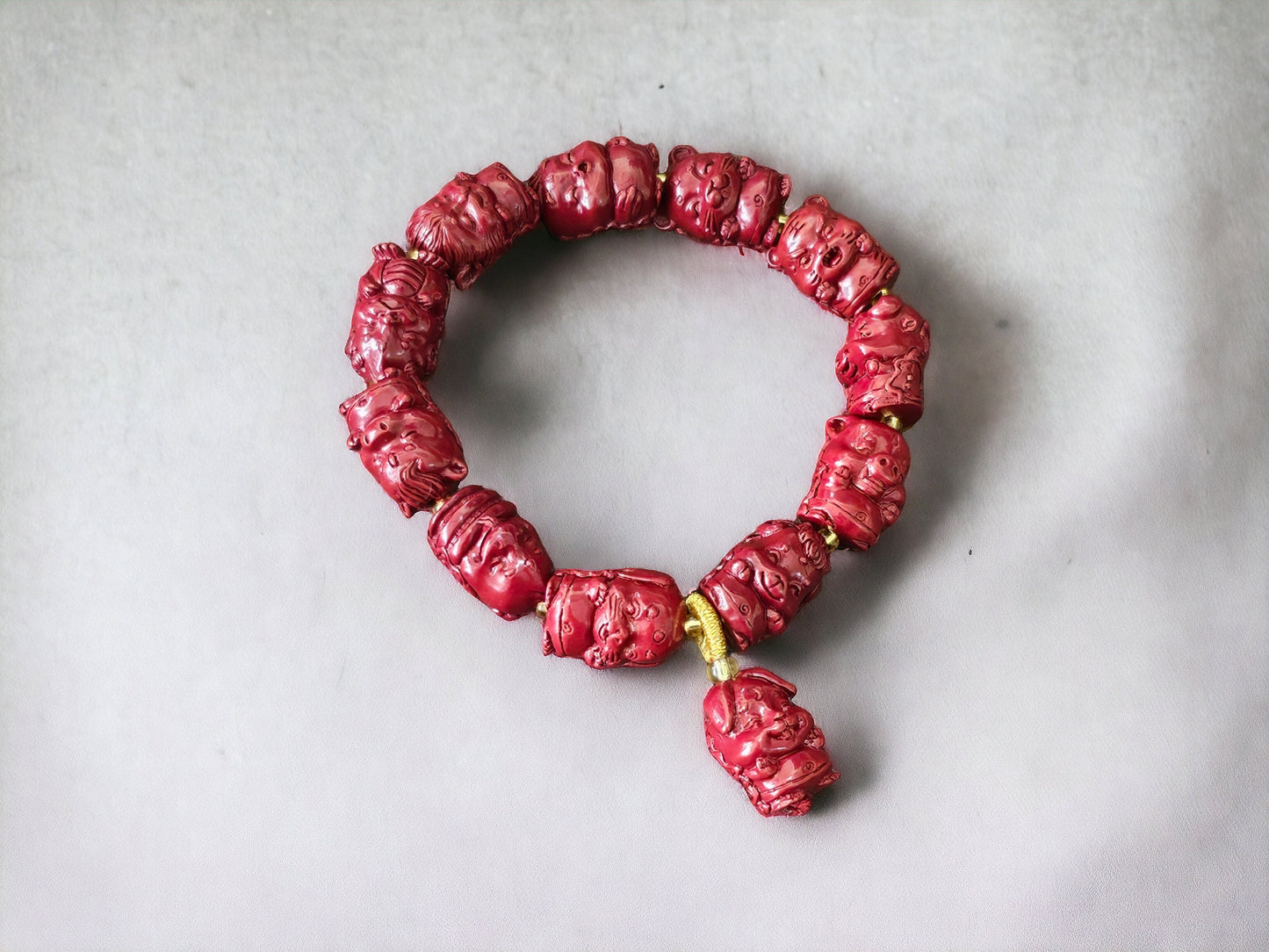 Cinnabar Bracelet