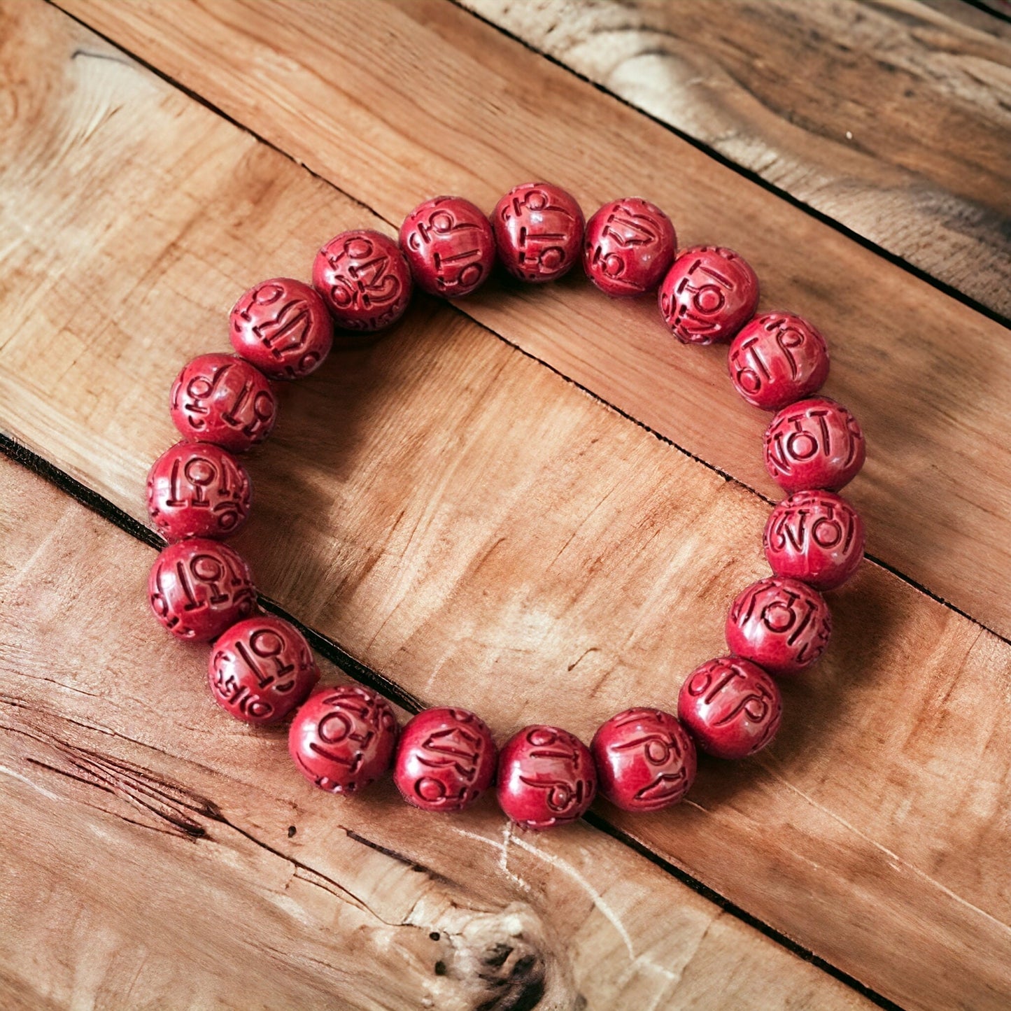 Cinnabar Bracelet