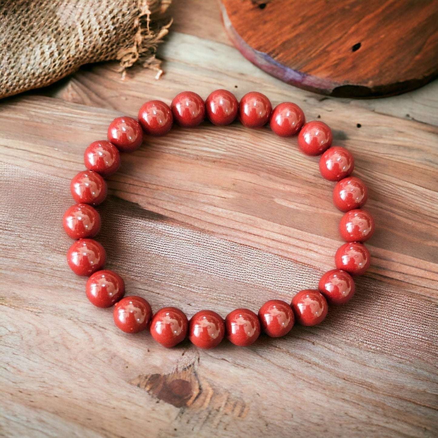 Cinnabar Bracelet