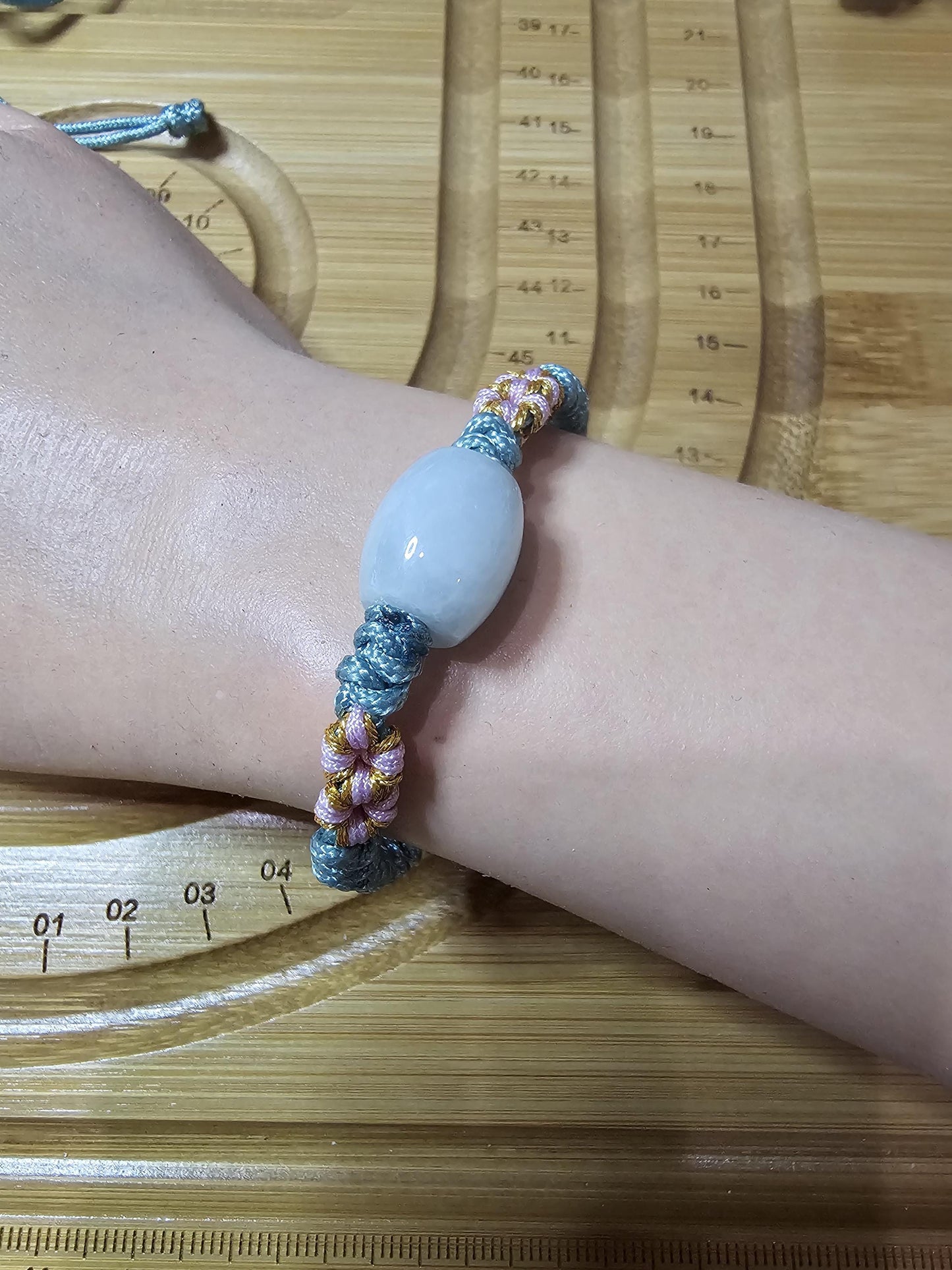 Burmese Jade Bracelet