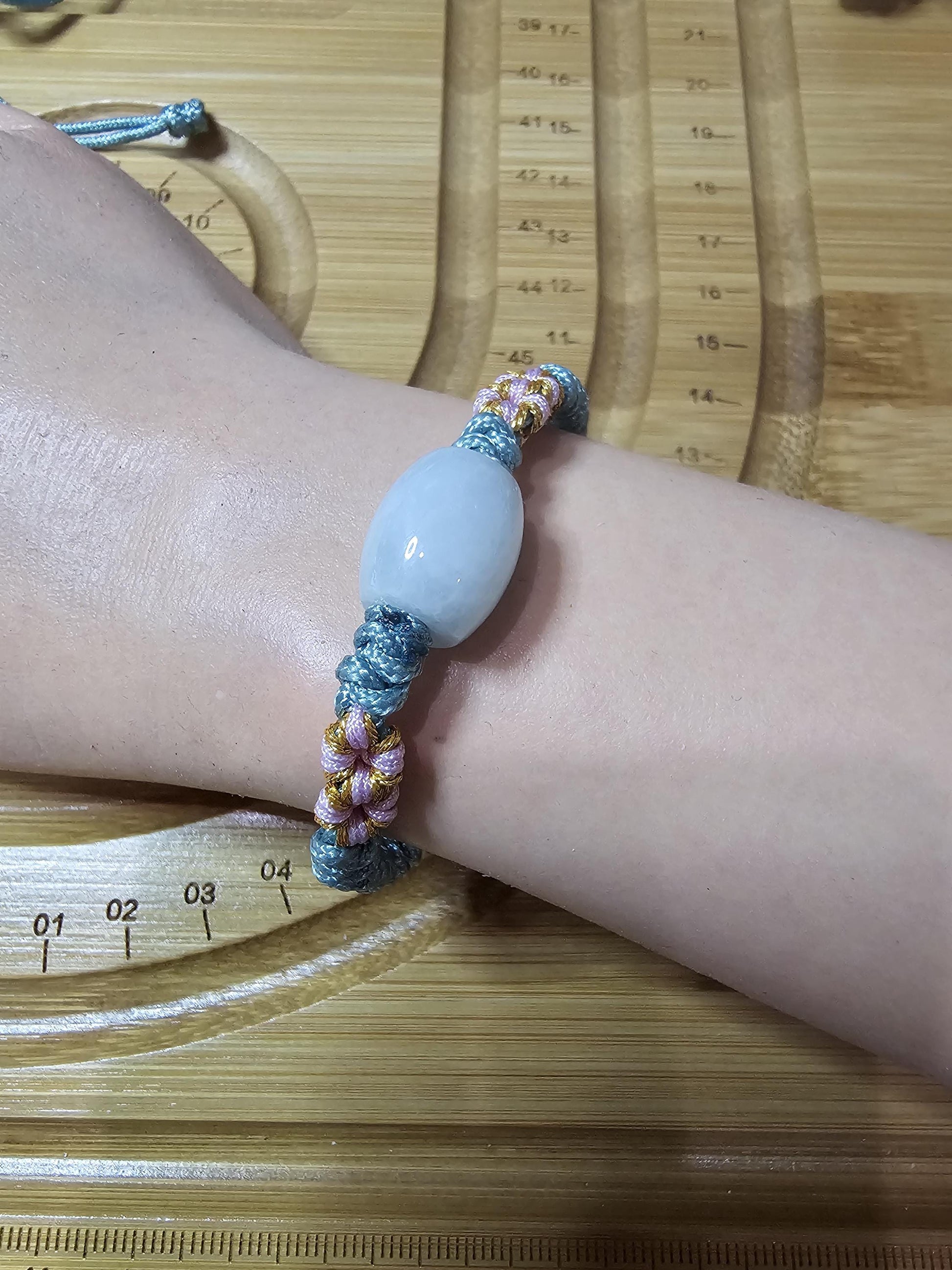 Burmese Jade Bracelet