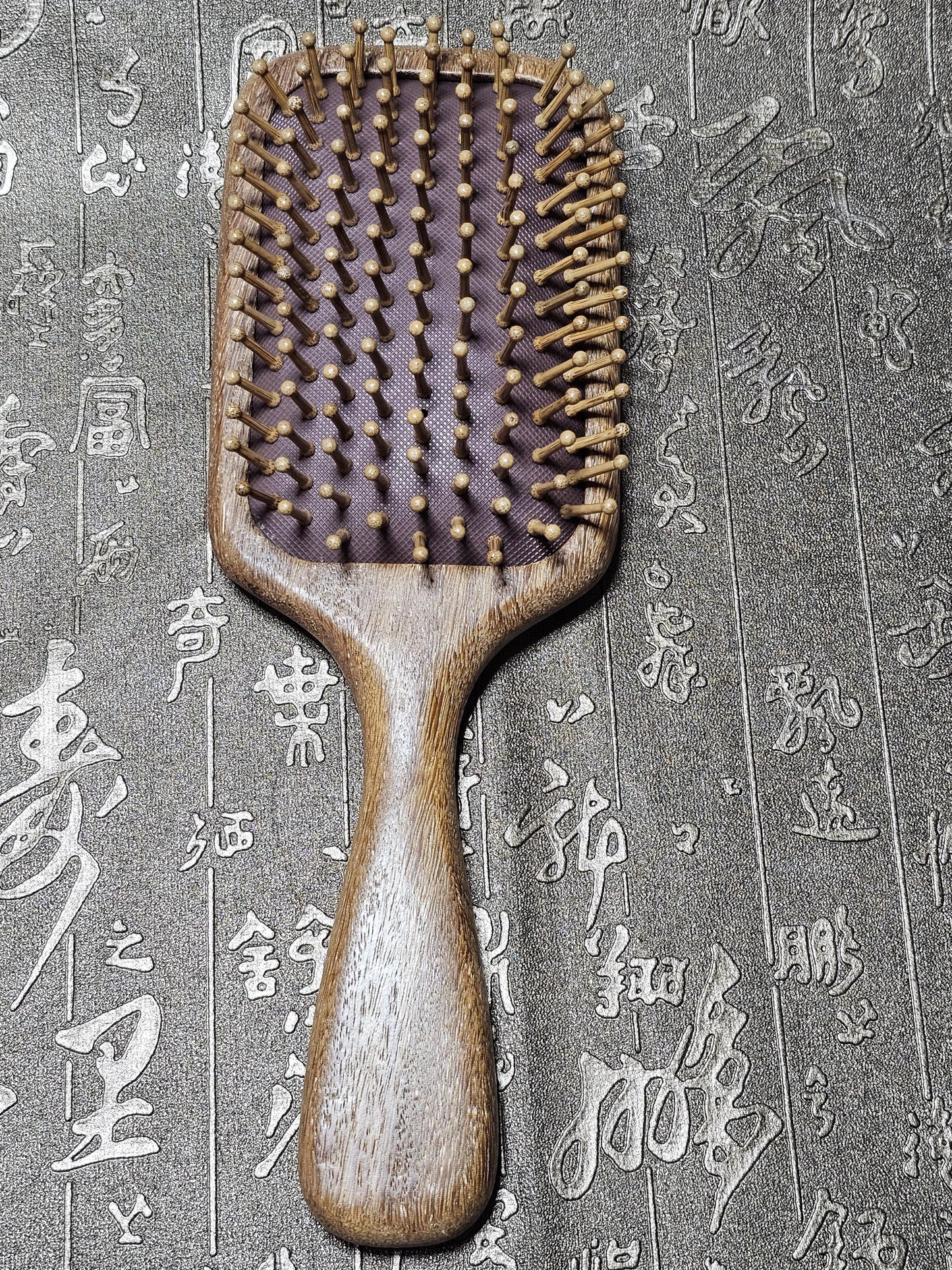 Sandalwood Cushion Comb, Massage Comb, Wood Comb