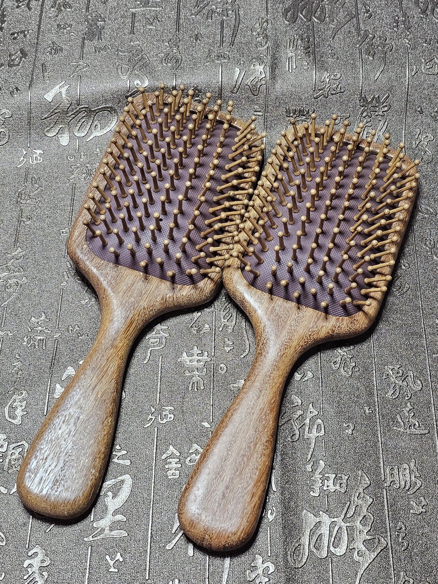 Sandalwood Cushion Comb, Massage Comb, Wood Comb