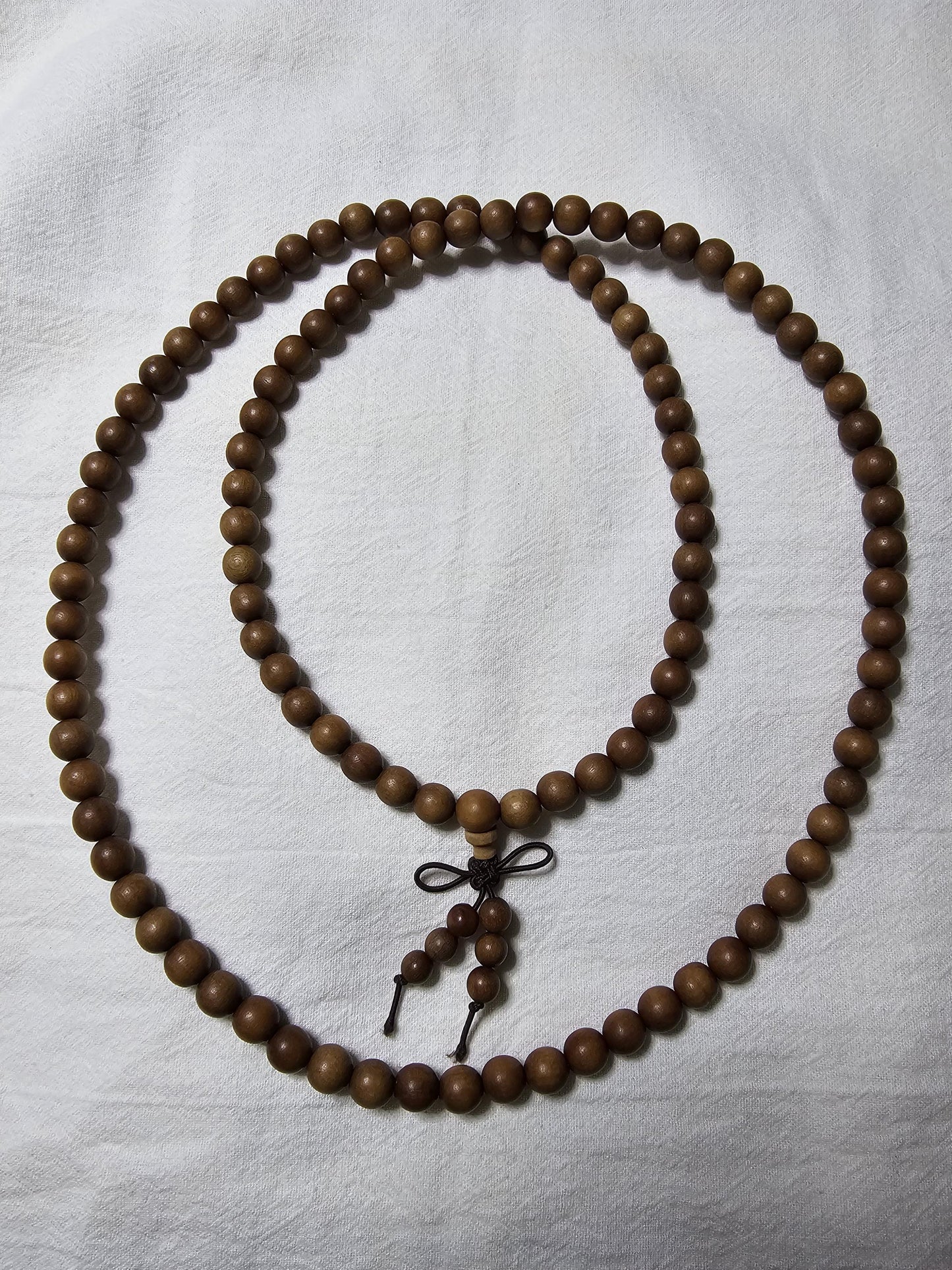 Sandalwood Necklace, Buddhist Bead, Fashion Accessories, Amora Wood